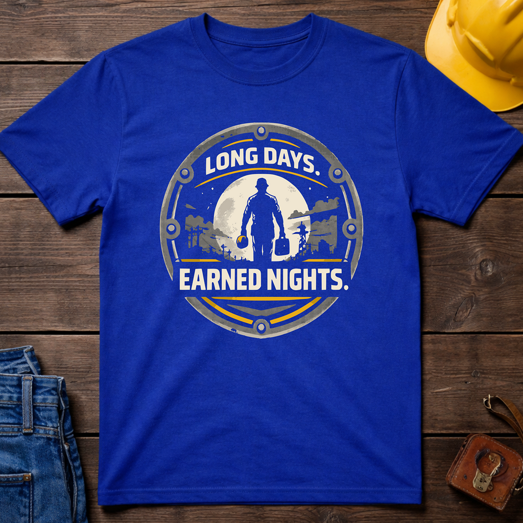 Long Days Ed.2 T-Shirt