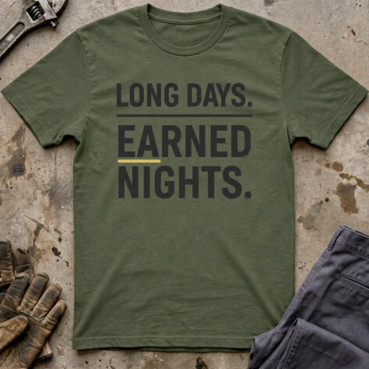 Long Days T-Shirt