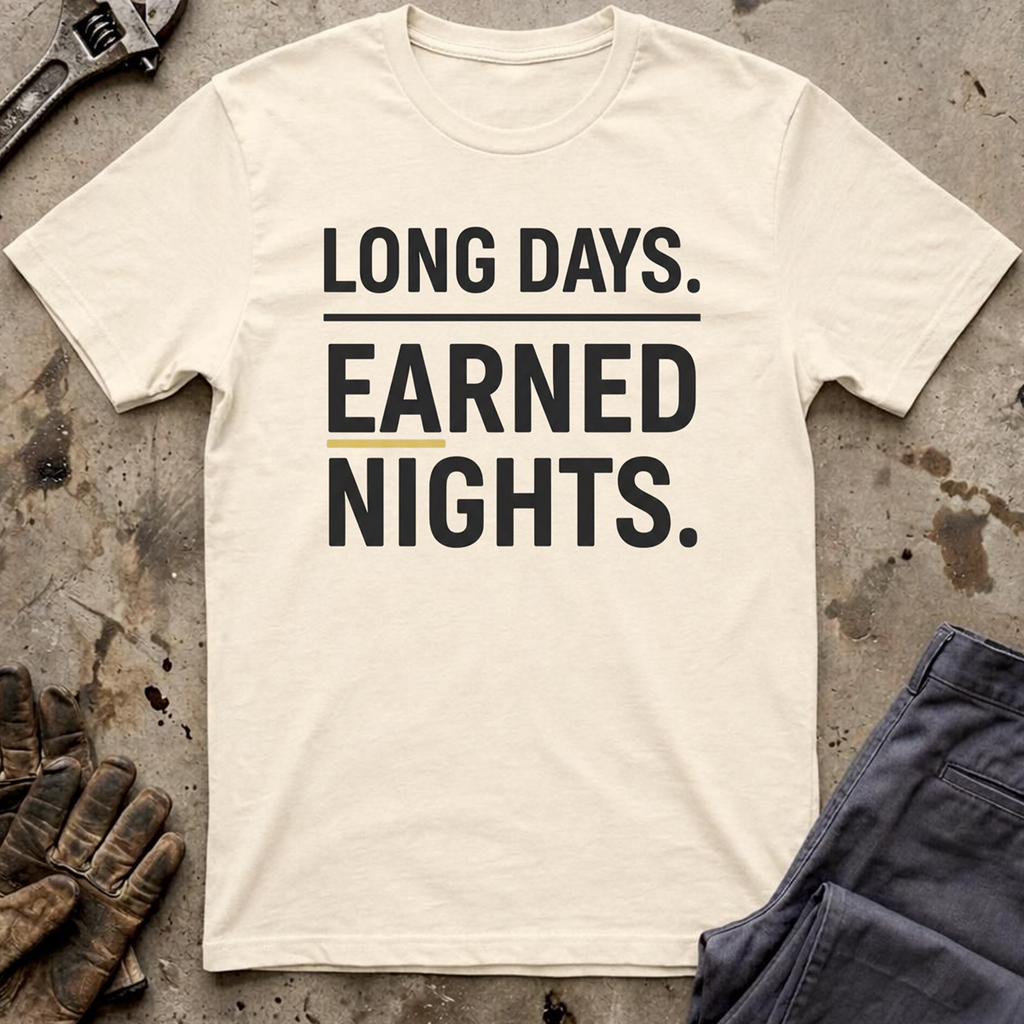 Long Days T-Shirt