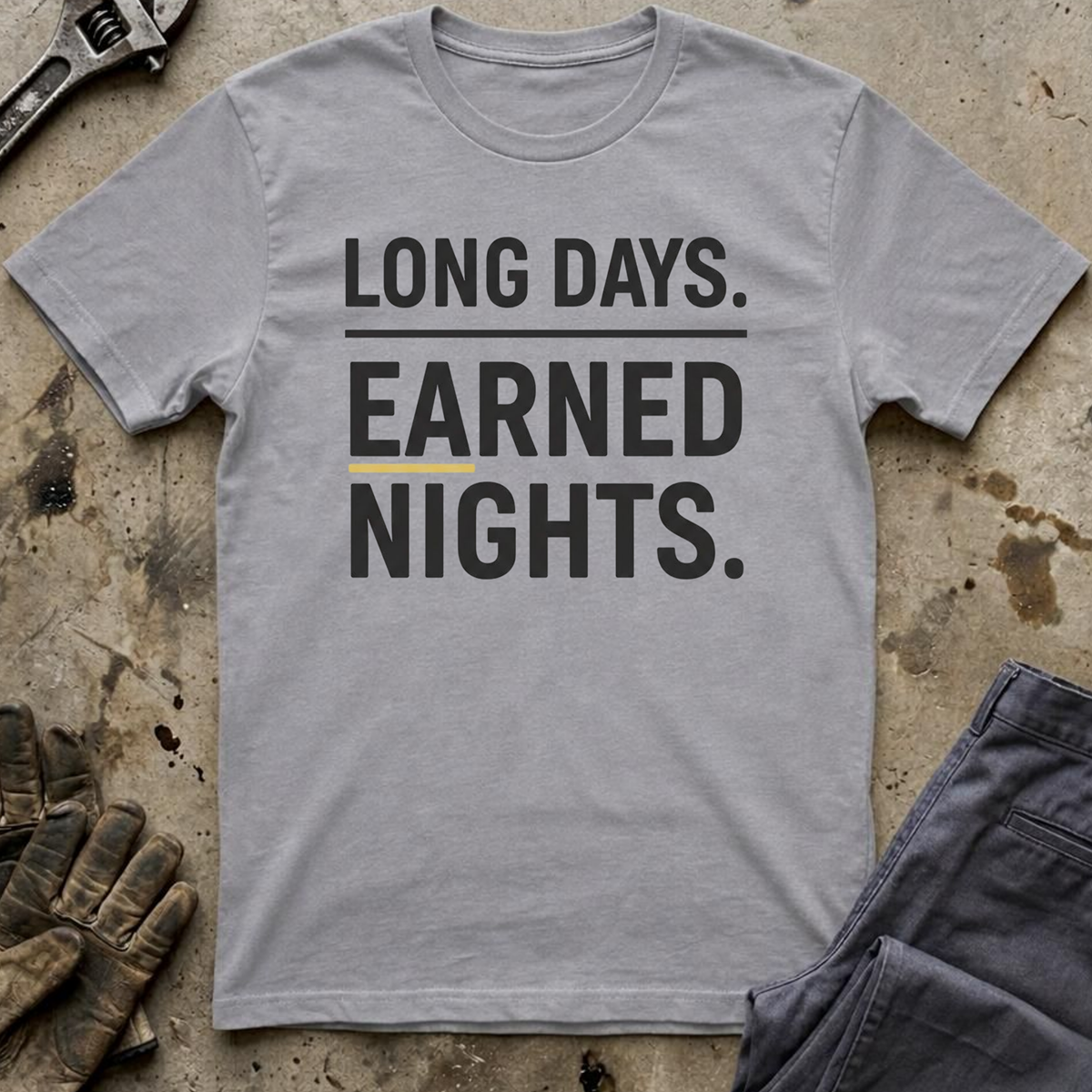 Long Days T-Shirt