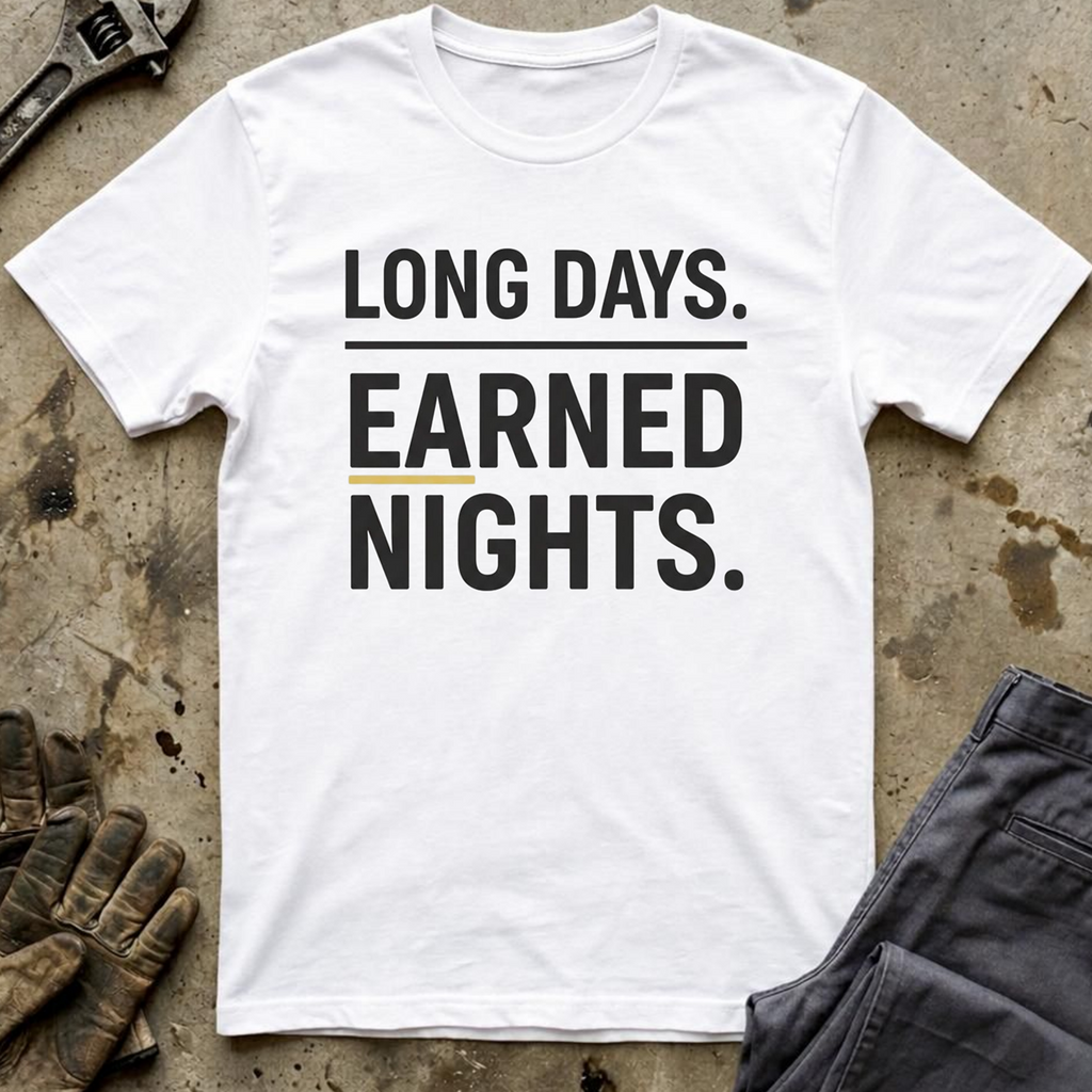 Long Days T-Shirt