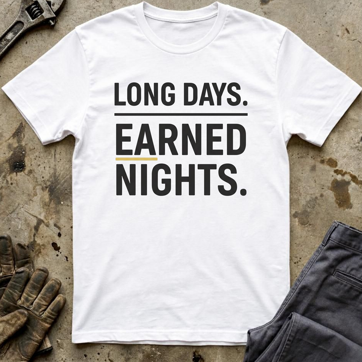 Long Days T-Shirt