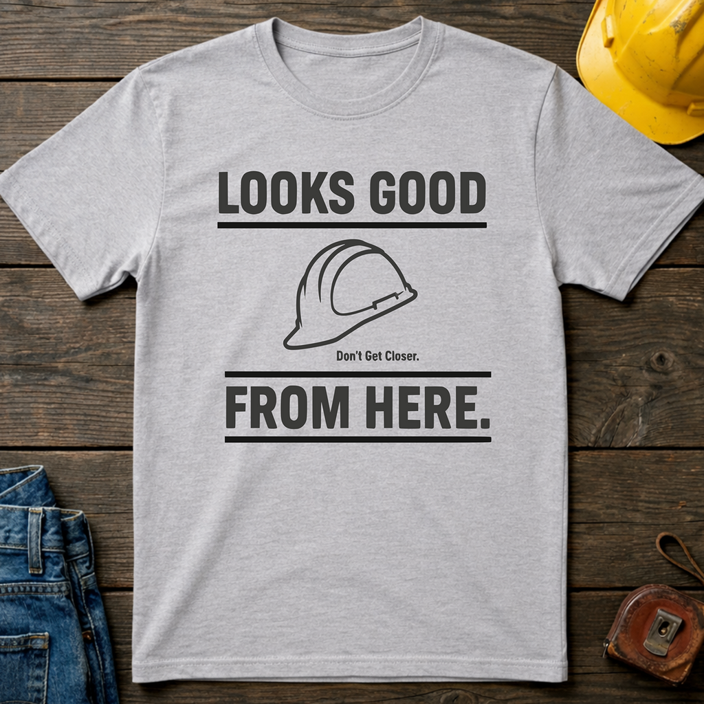 Looks Good From Here T-Shirt
