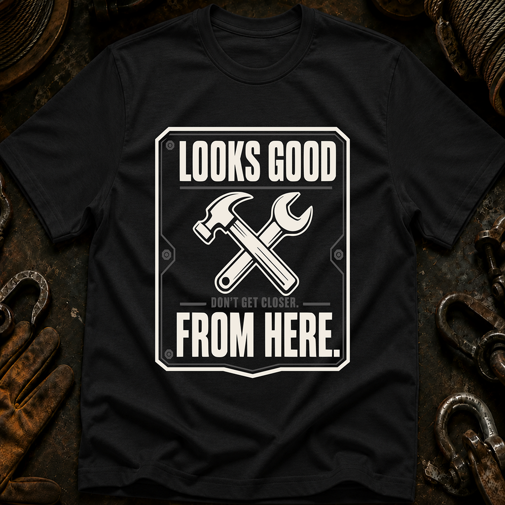 Looks Good From Here T-Shirt