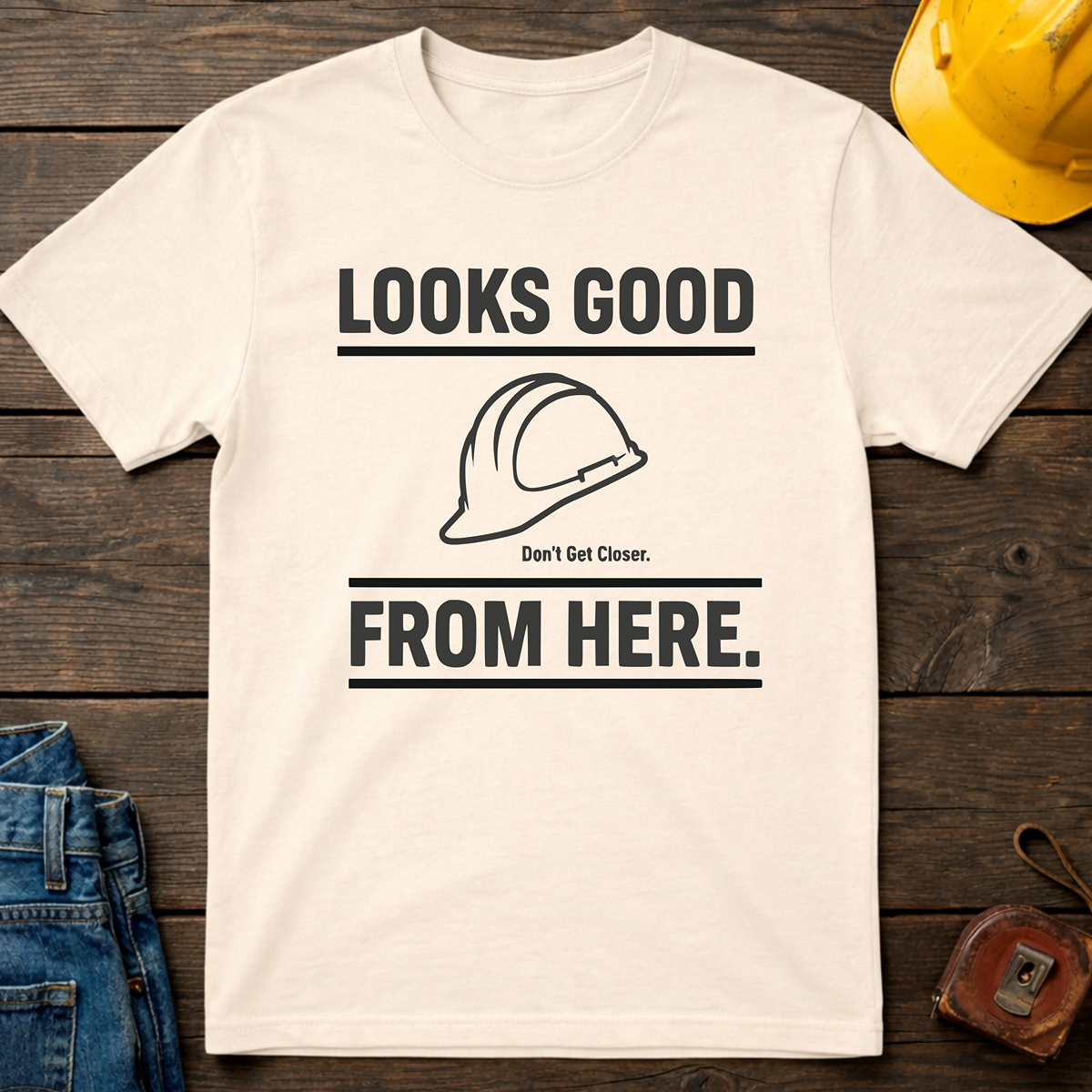 Looks Good From Here T-Shirt
