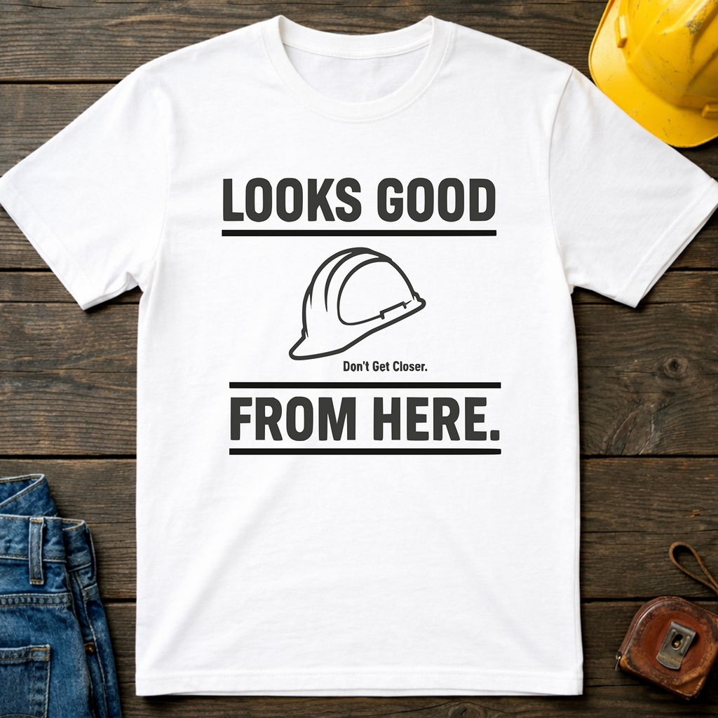 Looks Good From Here T-Shirt