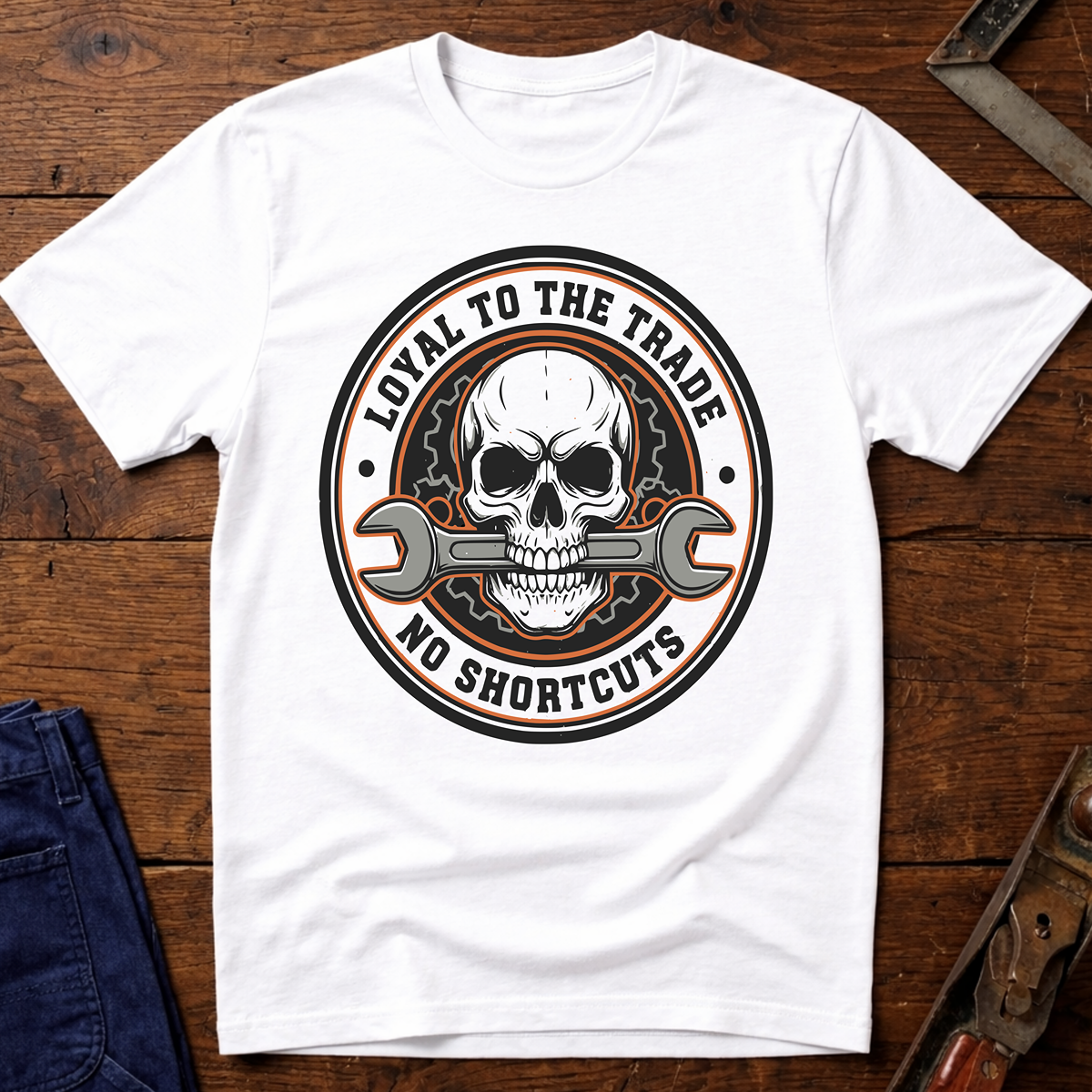 The Dark-Skull Collection: Loyal to the Trade Ed.2 T-Shirt