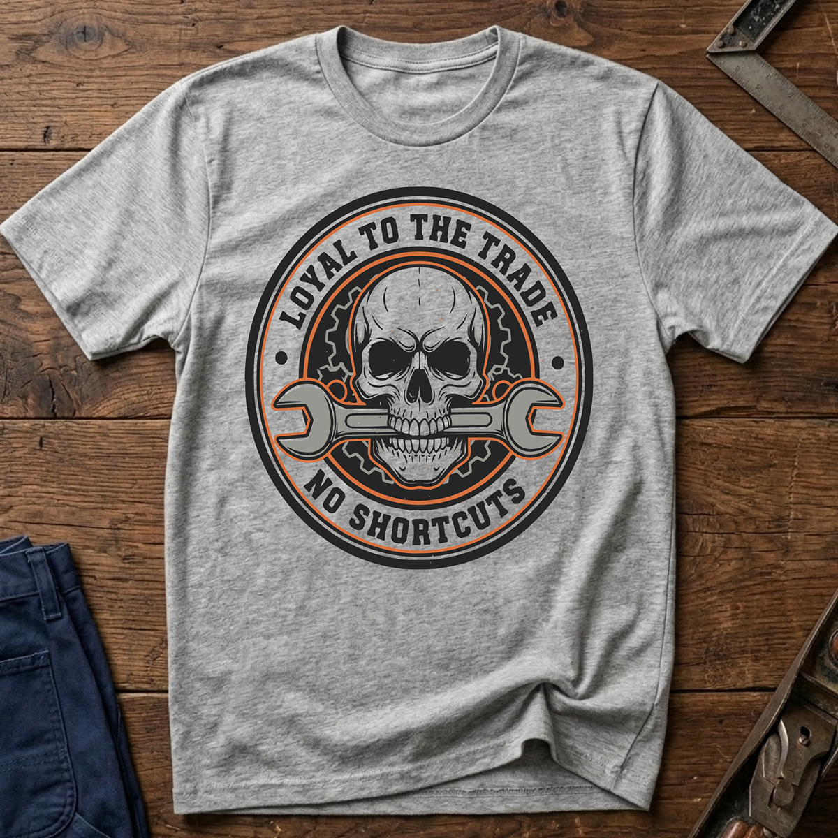 The Dark-Skull Collection: Loyal to the Trade Ed.2 T-Shirt