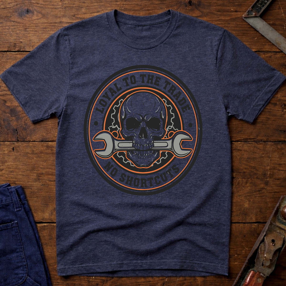 The Dark-Skull Collection: Loyal to the Trade Ed.2 T-Shirt