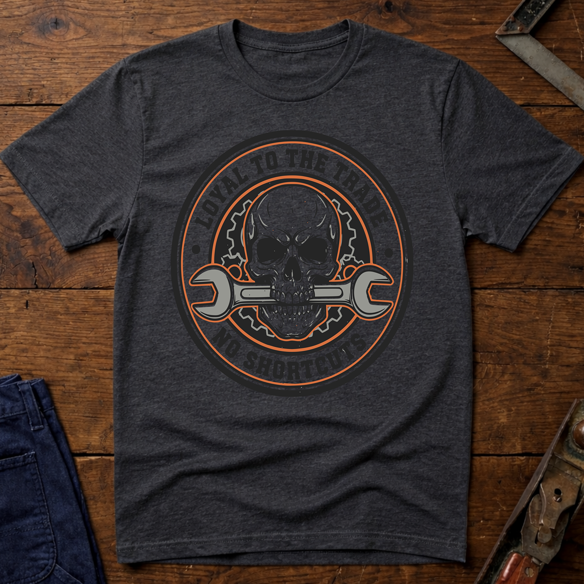 The Dark-Skull Collection: Loyal to the Trade Ed.2 T-Shirt