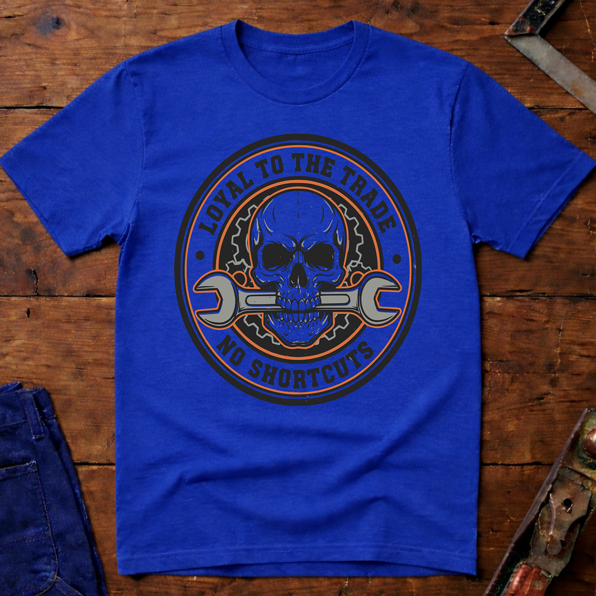 The Dark-Skull Collection: Loyal to the Trade Ed.2 T-Shirt