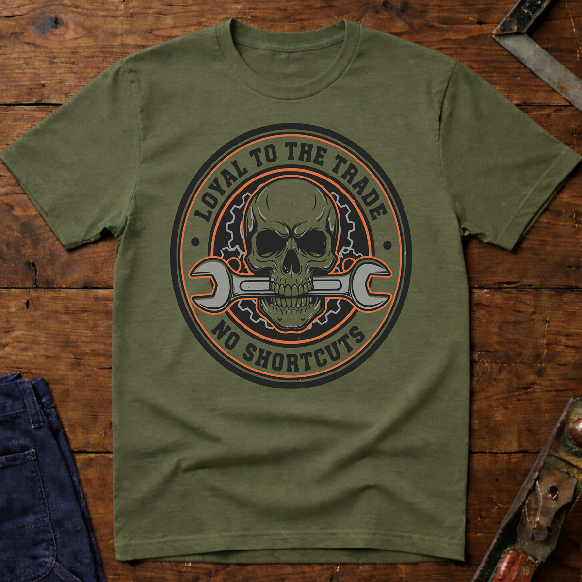 The Dark-Skull Collection: Loyal to the Trade Ed.2 T-Shirt