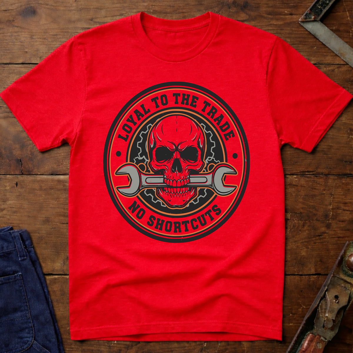The Dark-Skull Collection: Loyal to the Trade Ed.2 T-Shirt
