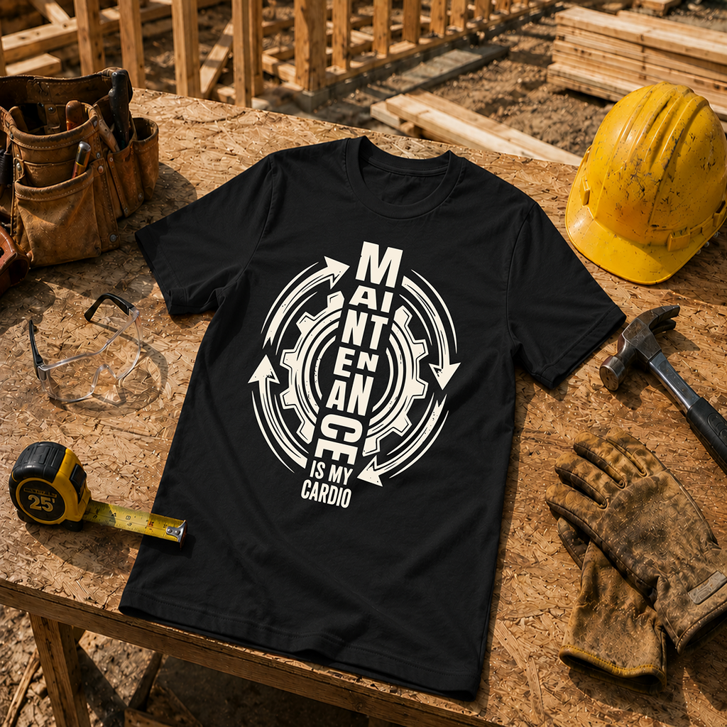 Maintenance Is My Cardio T-Shirt