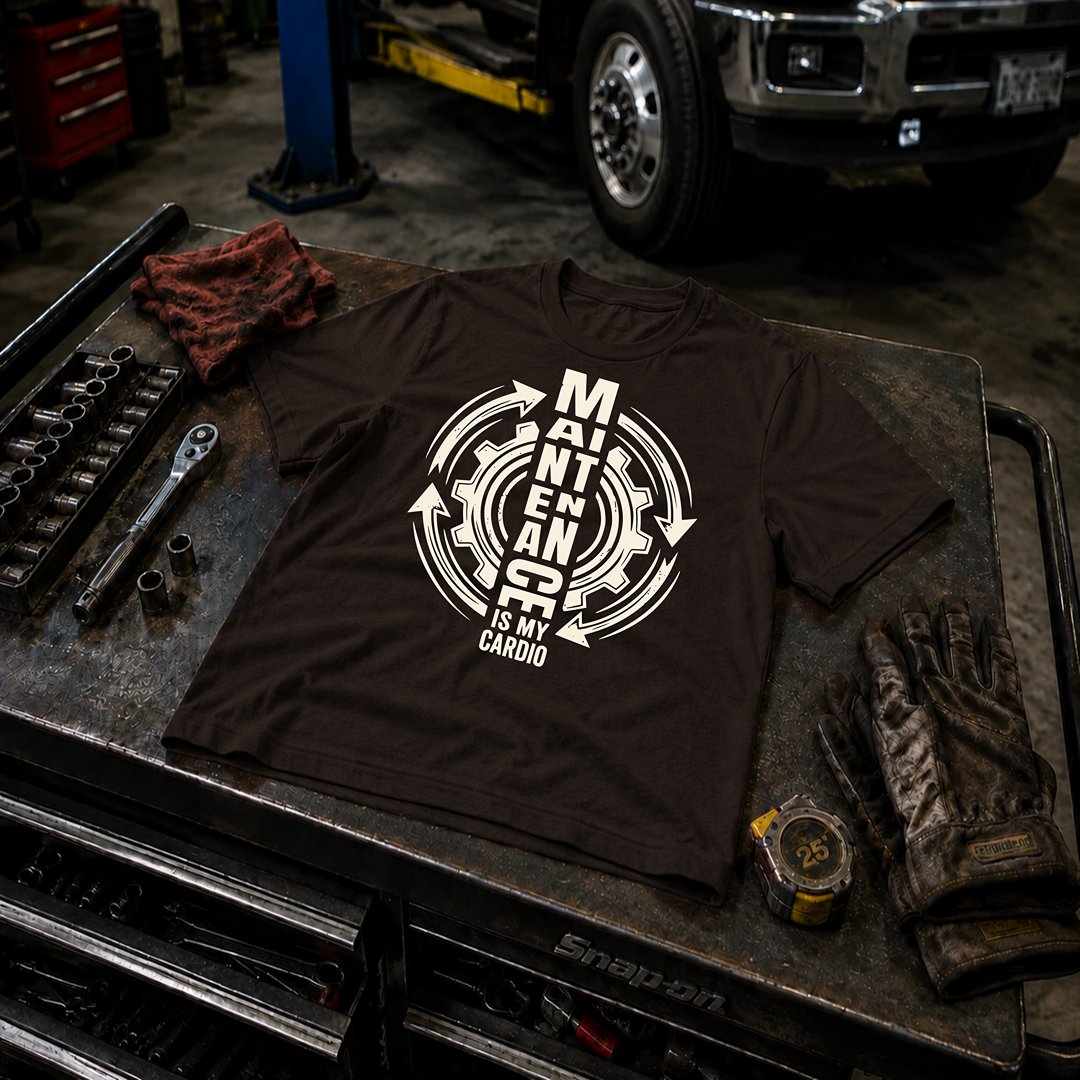 Maintenance Is My Cardio T-Shirt