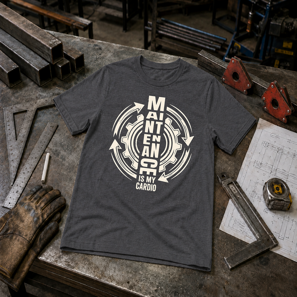 Maintenance Is My Cardio T-Shirt