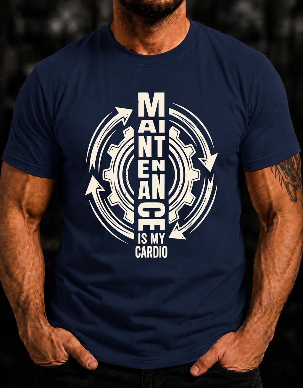 Maintenance Is My Cardio T-Shirt