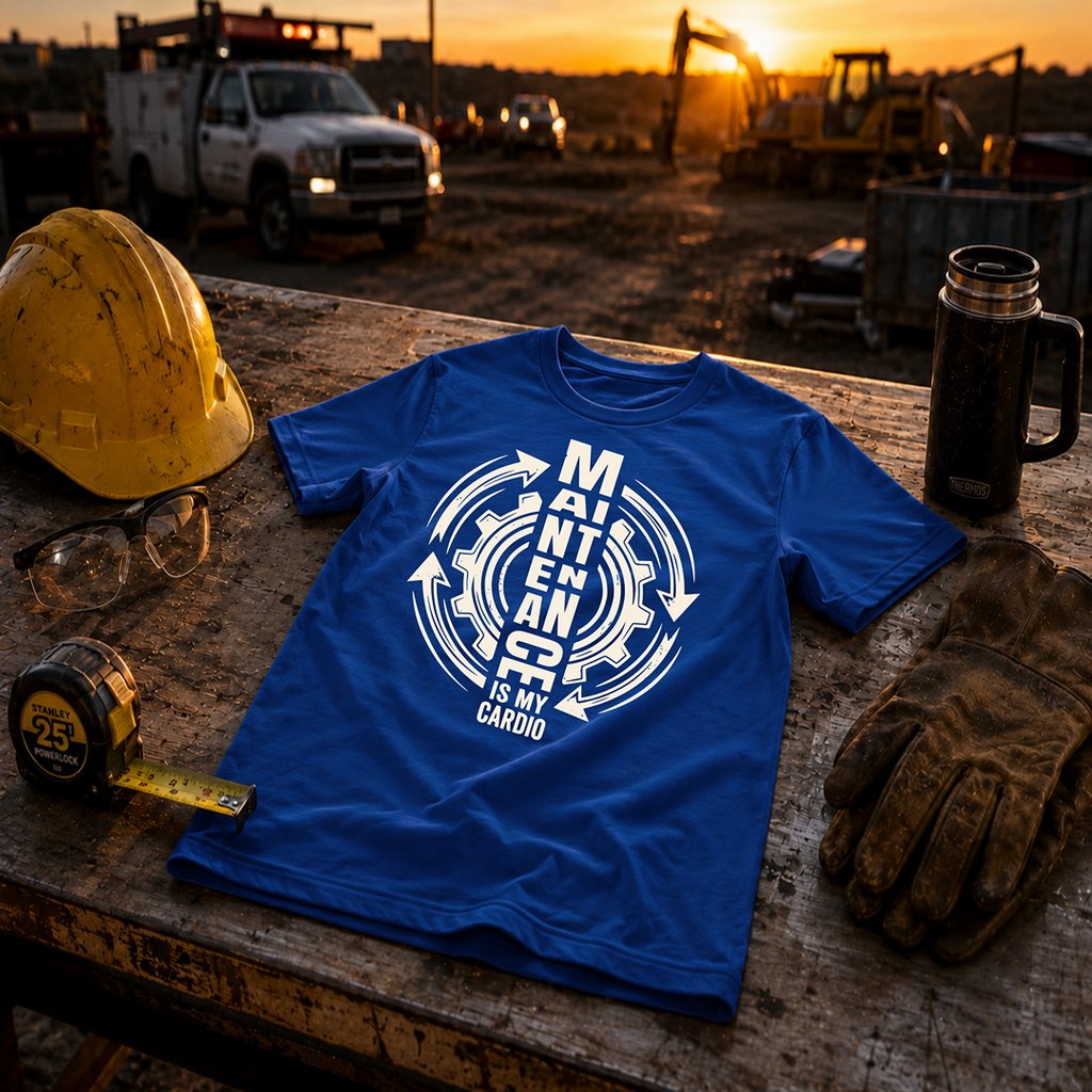 Maintenance Is My Cardio T-Shirt