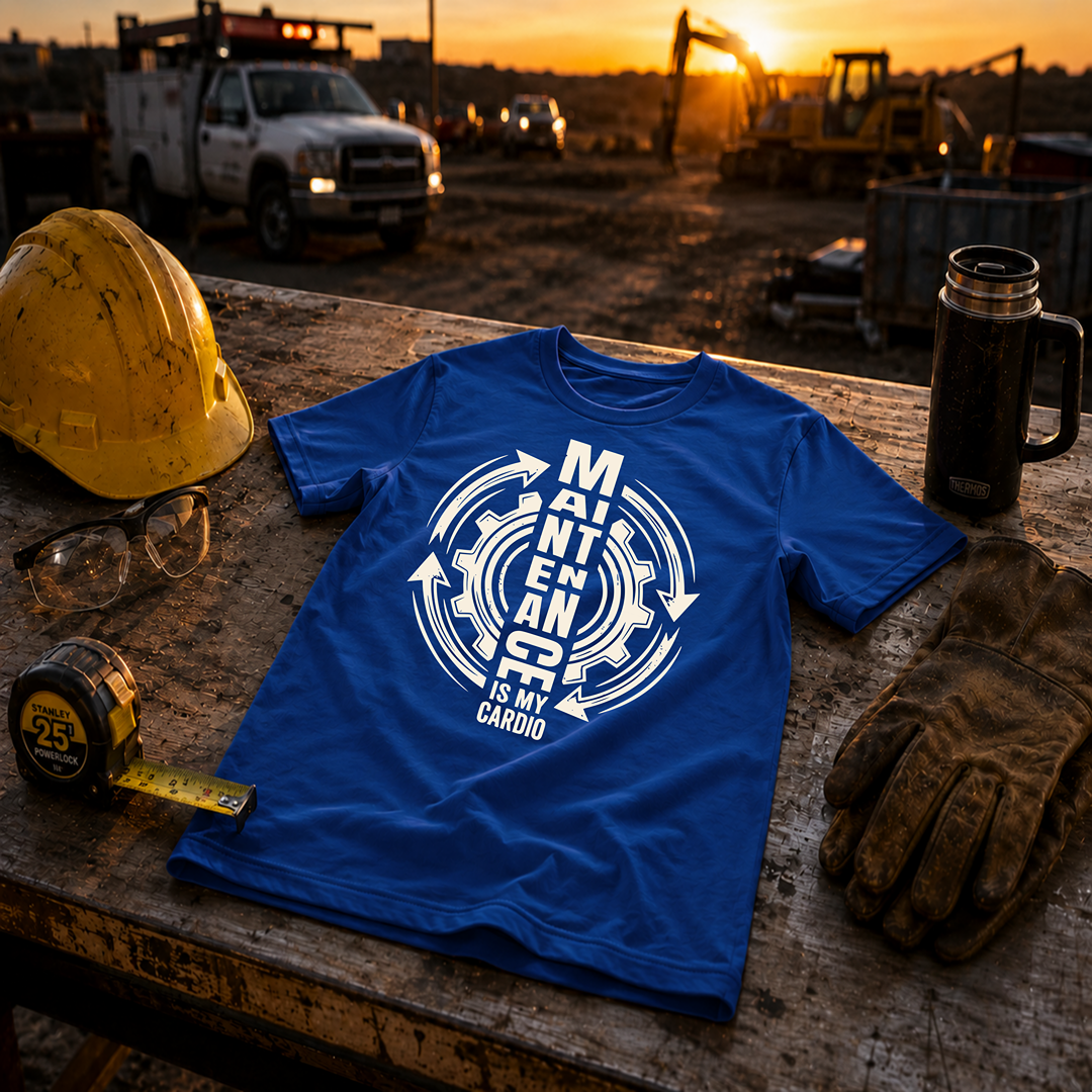 Maintenance Is My Cardio T-Shirt