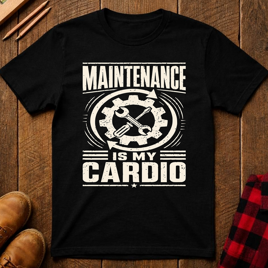 Maintenance Is My Cardio Ed.3 T-Shirt