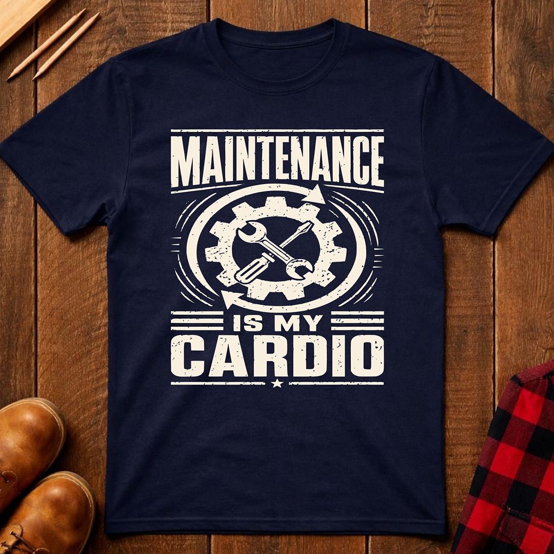 Maintenance Is My Cardio Ed.3 T-Shirt