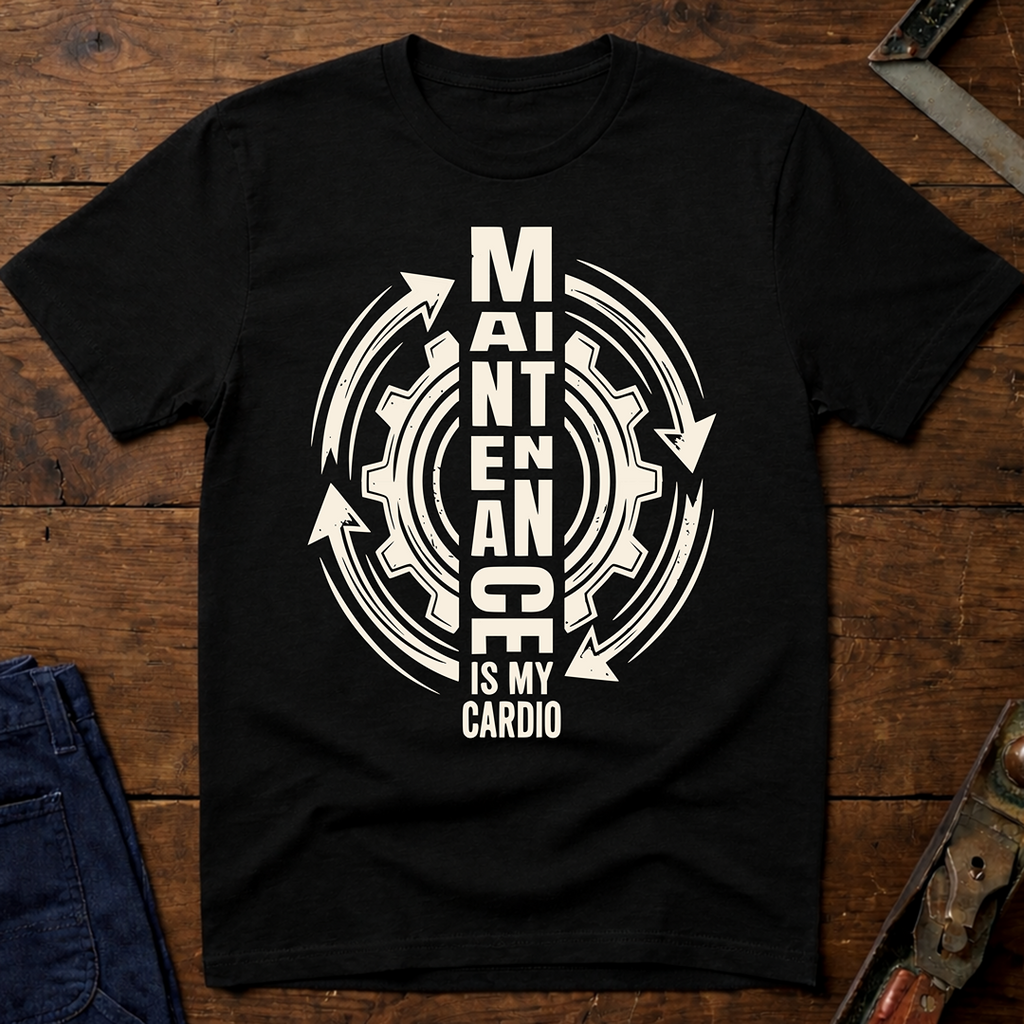 Maintenance Is My Cardio T-Shirt