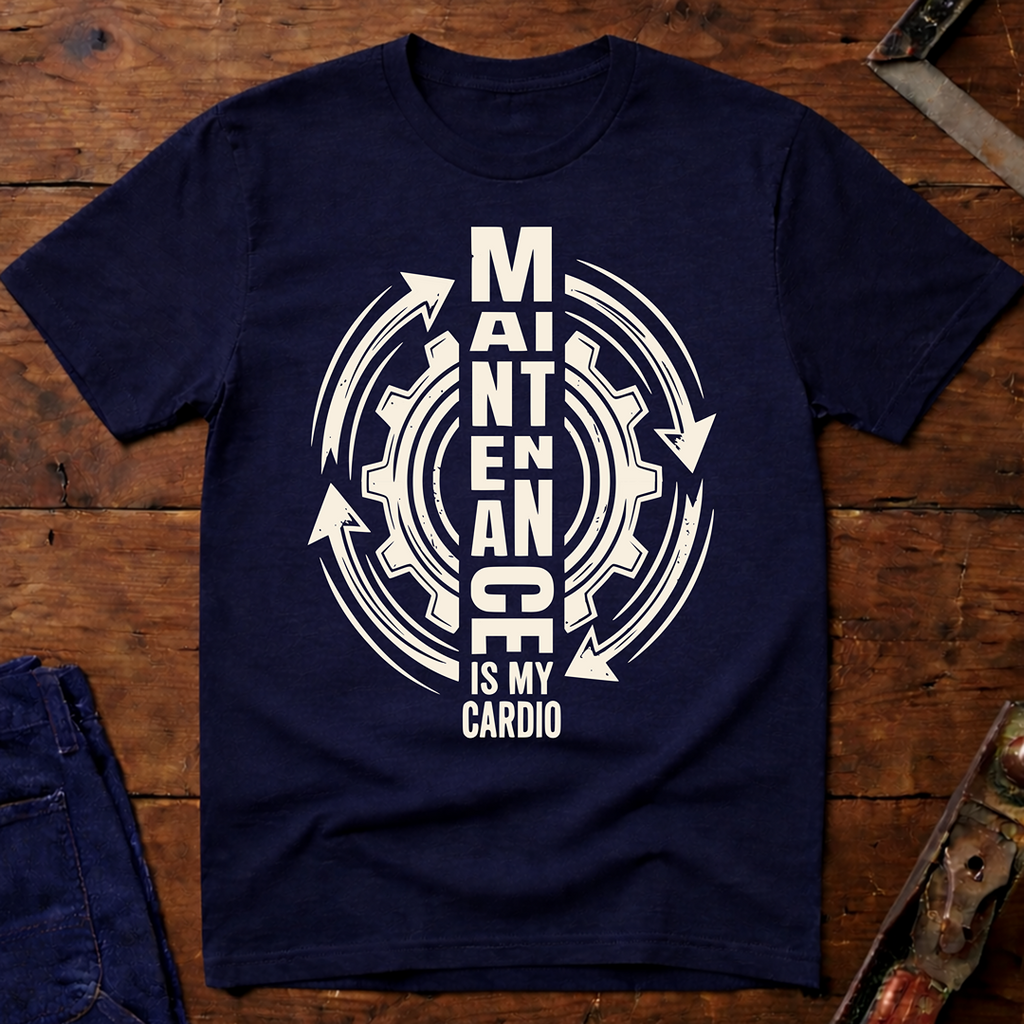 Maintenance Is My Cardio T-Shirt