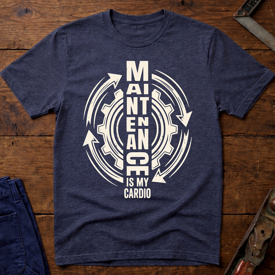 Maintenance Is My Cardio T-Shirt