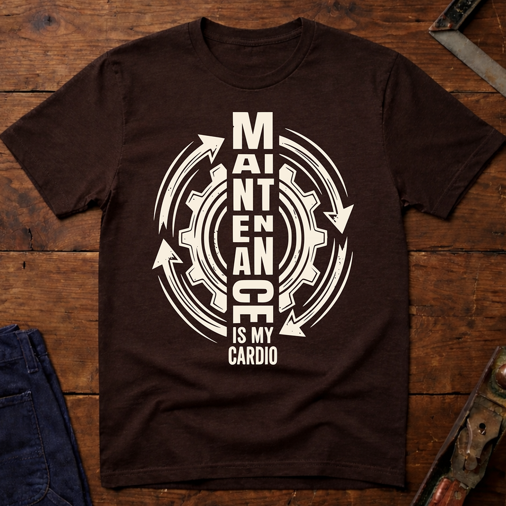 Maintenance Is My Cardio T-Shirt