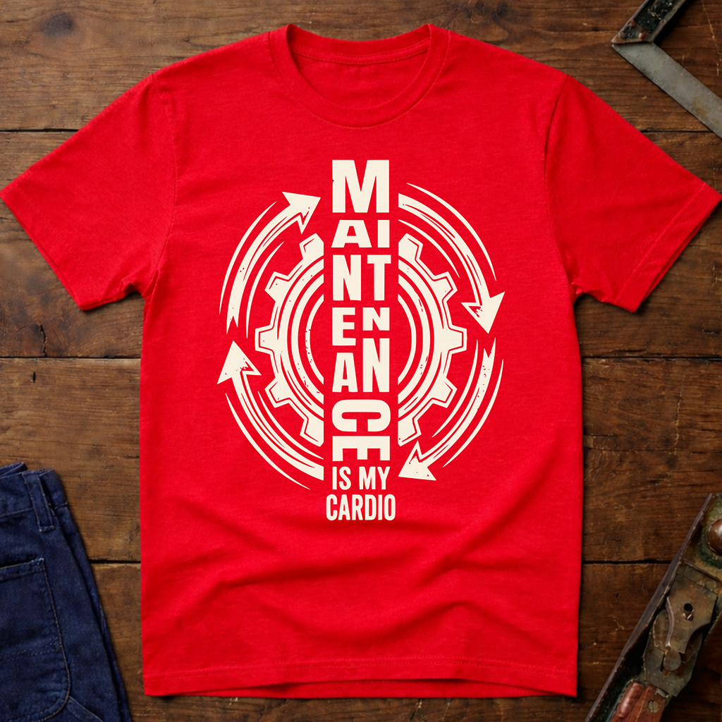 Maintenance Is My Cardio T-Shirt