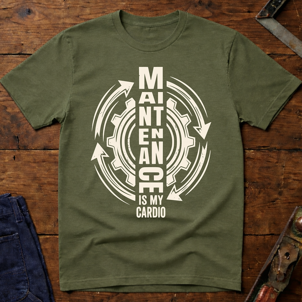 Maintenance Is My Cardio T-Shirt