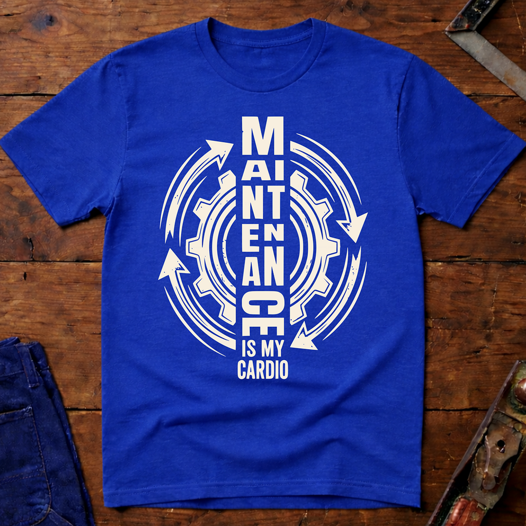 Maintenance Is My Cardio T-Shirt