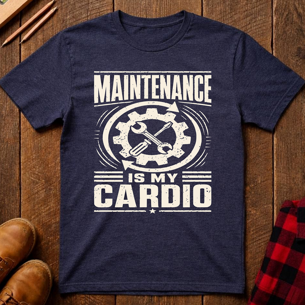 Maintenance Is My Cardio Ed.3 T-Shirt