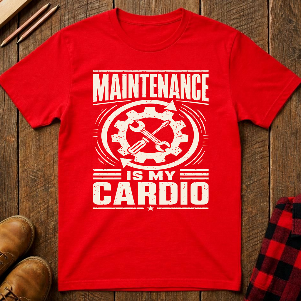 Maintenance Is My Cardio Ed.3 T-Shirt