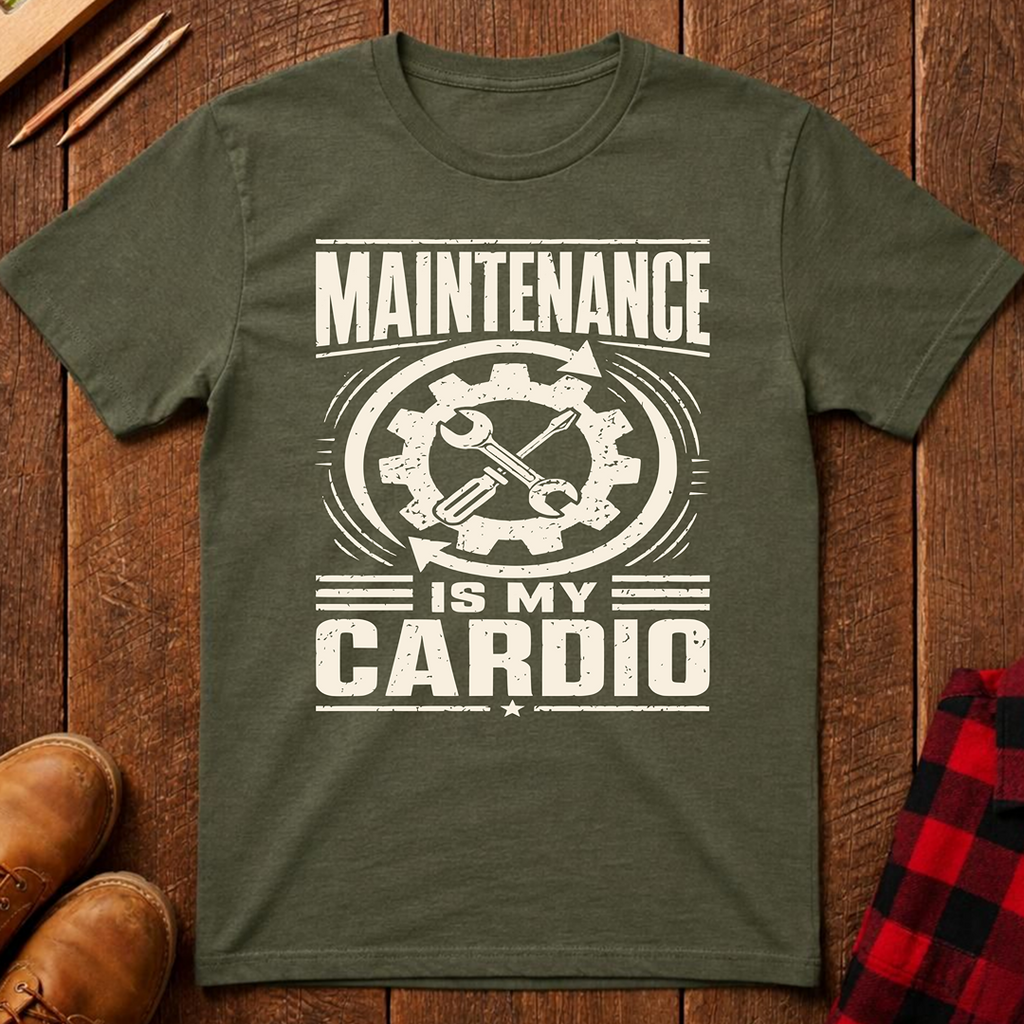 Maintenance Is My Cardio Ed.3 T-Shirt