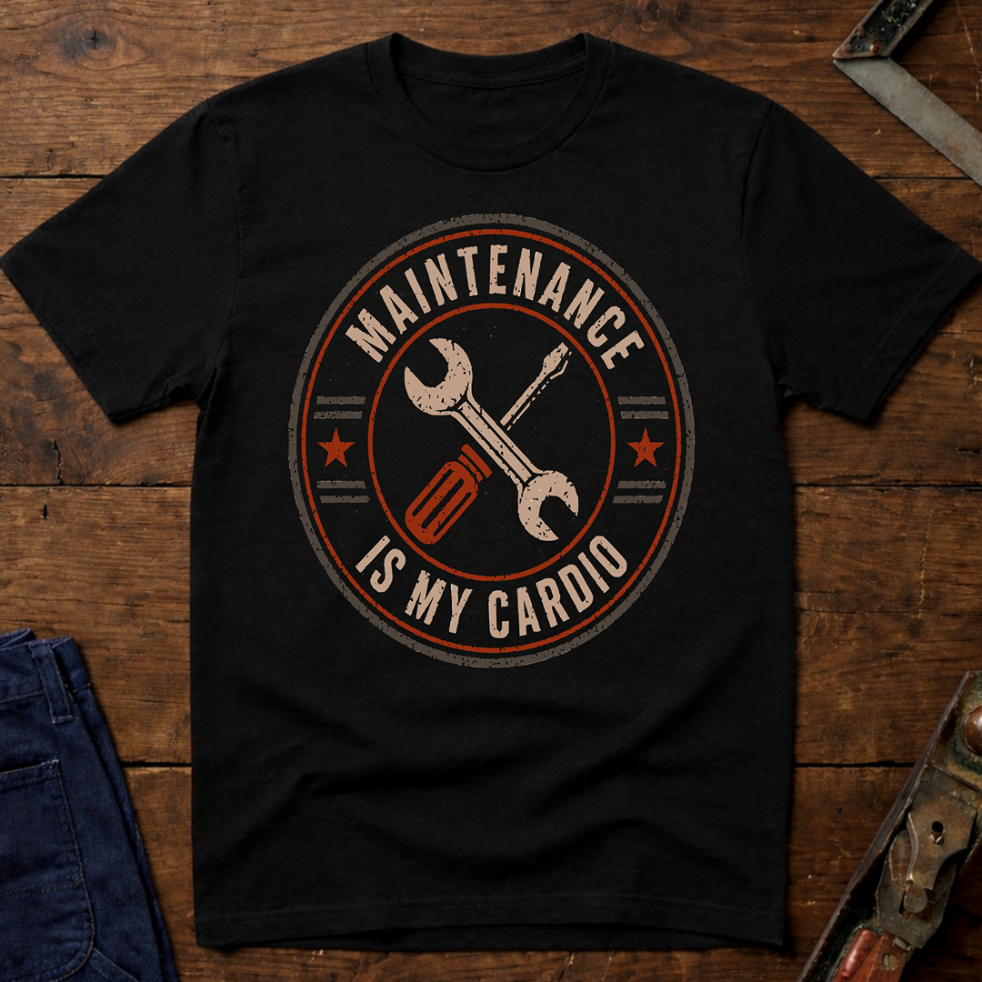 Maintenance Is My Cardio T-Shirt