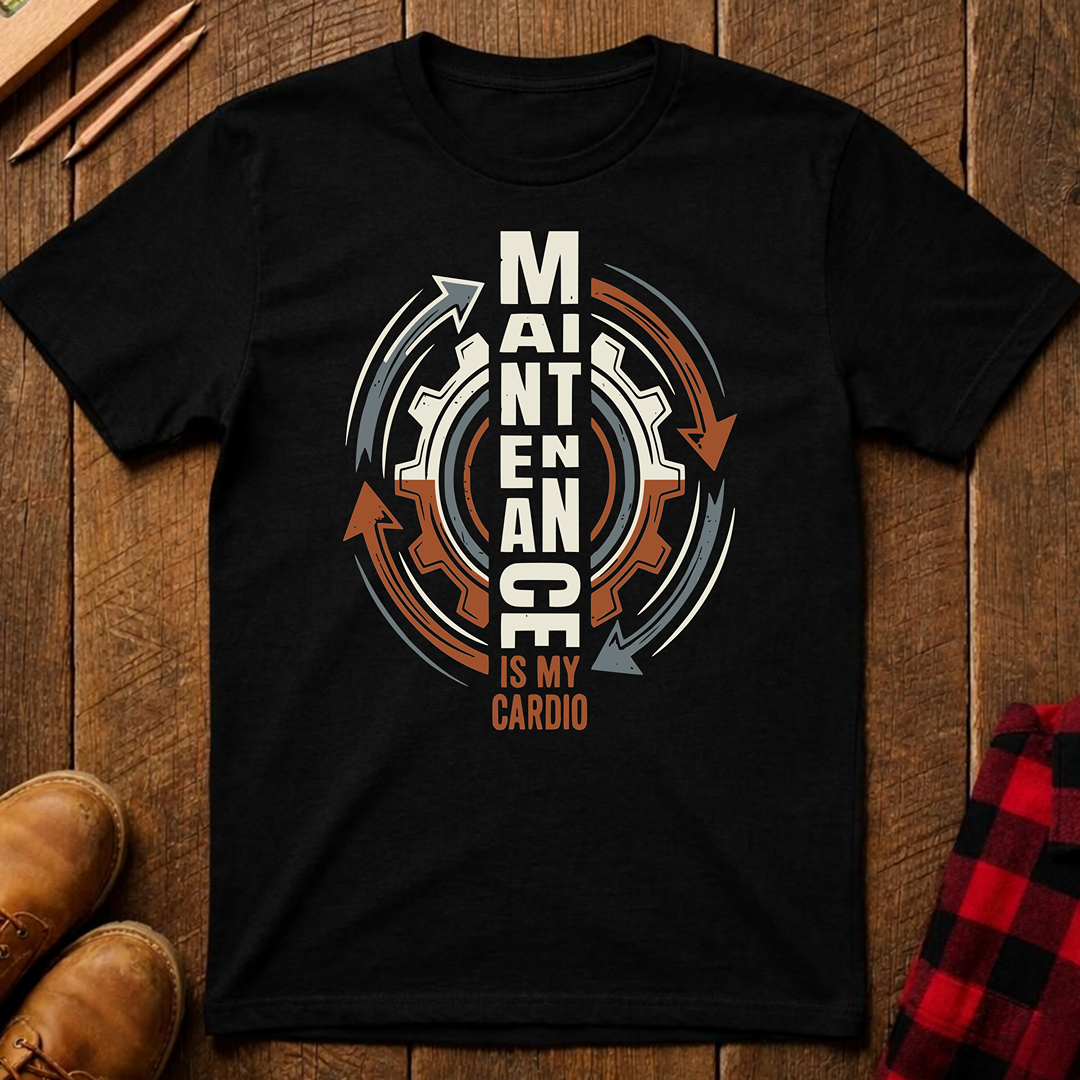 Maintenance Is My Cardio Ed.2 T-Shirt