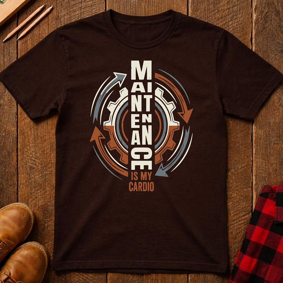 Maintenance Is My Cardio Ed.2 T-Shirt