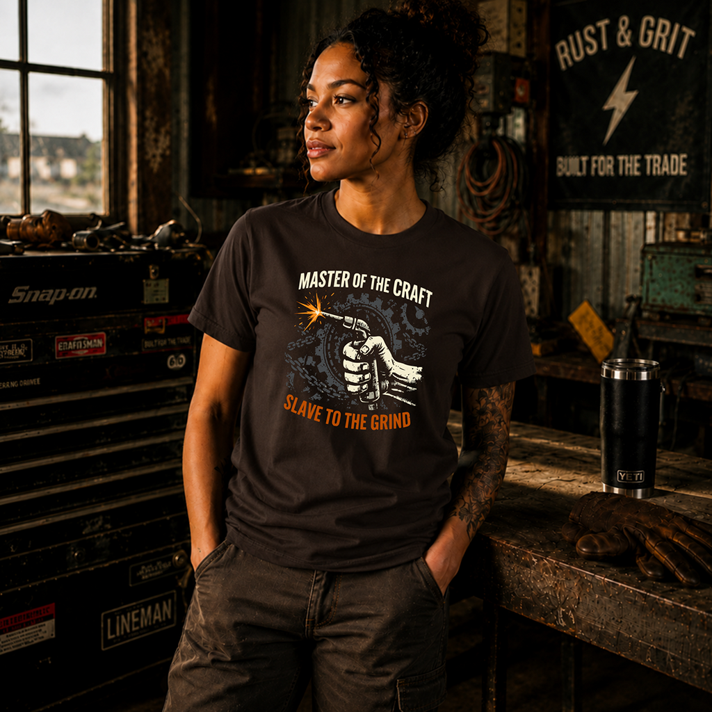 Master Of The Craft T-Shirt