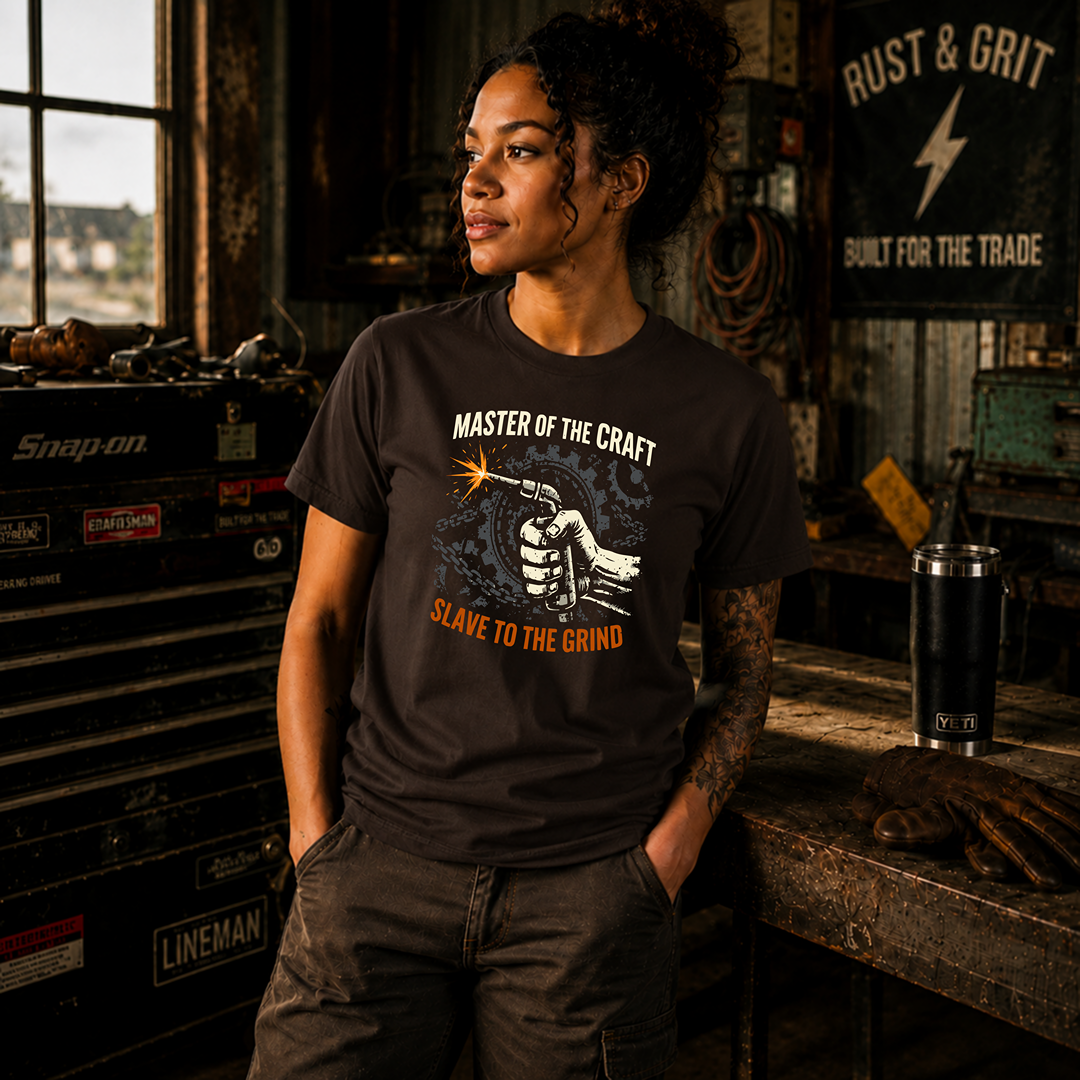 Master Of The Craft T-Shirt