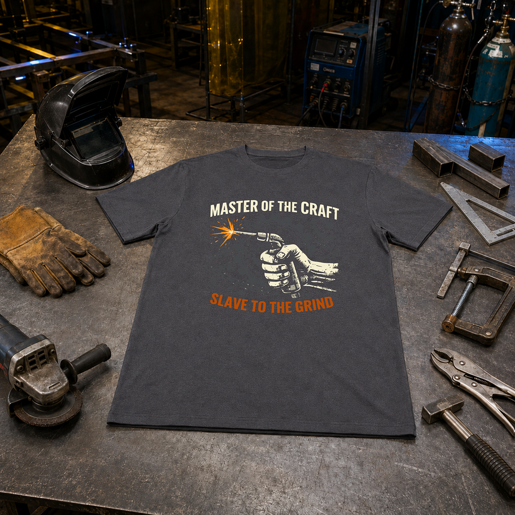 Master Of The Craft T-Shirt
