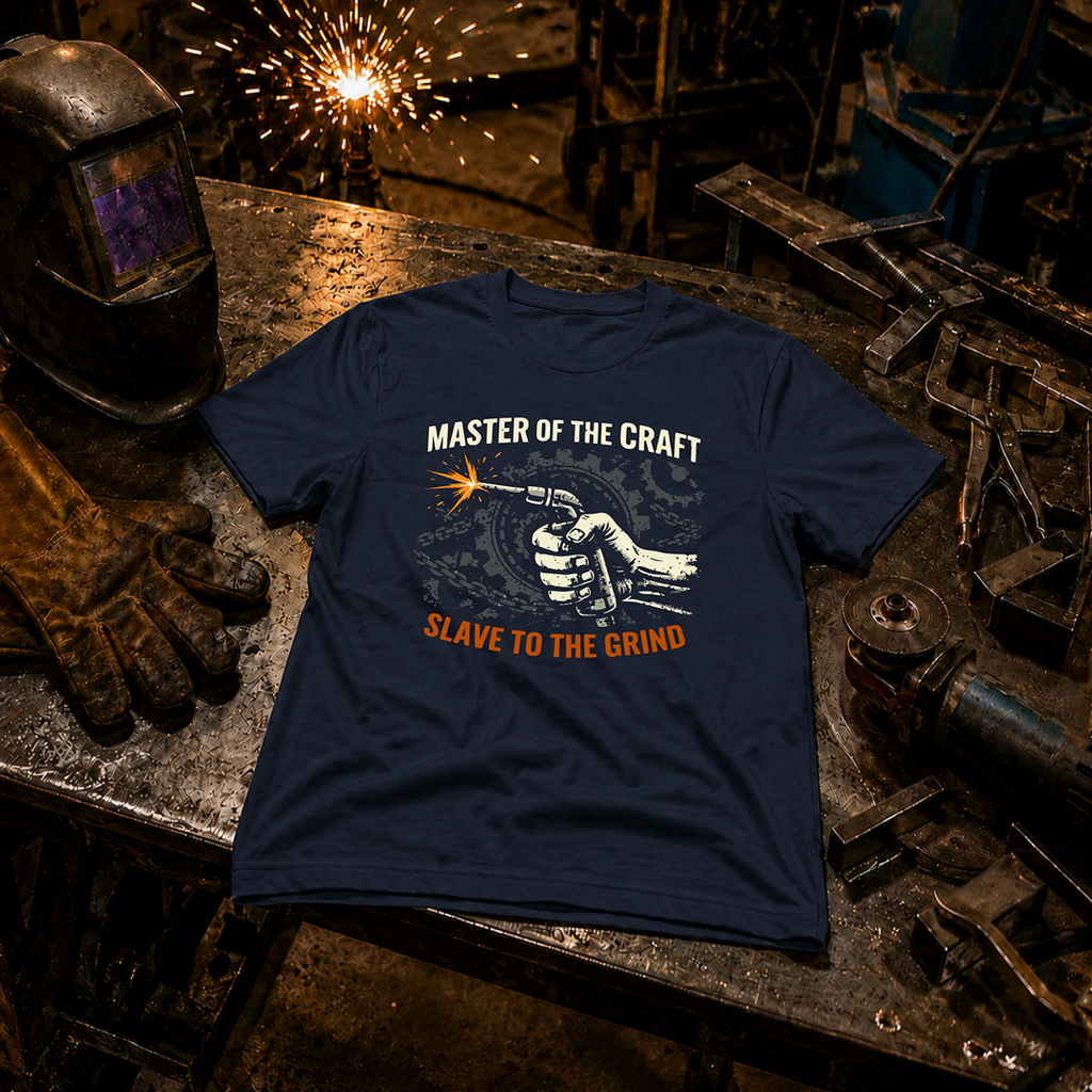 Master Of The Craft T-Shirt