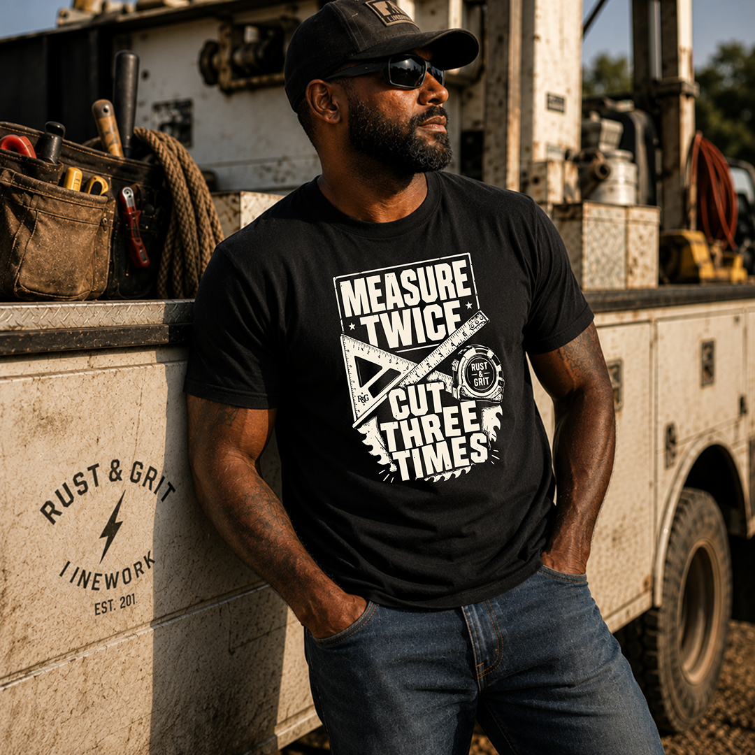 Measure Twice T-Shirt
