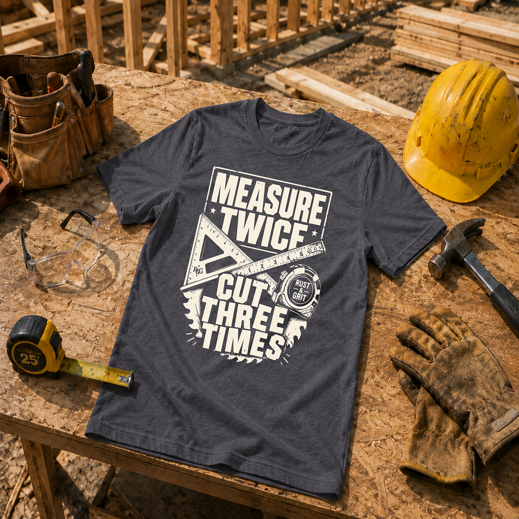 Measure Twice T-Shirt