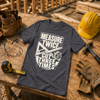 Measure Twice T-Shirt