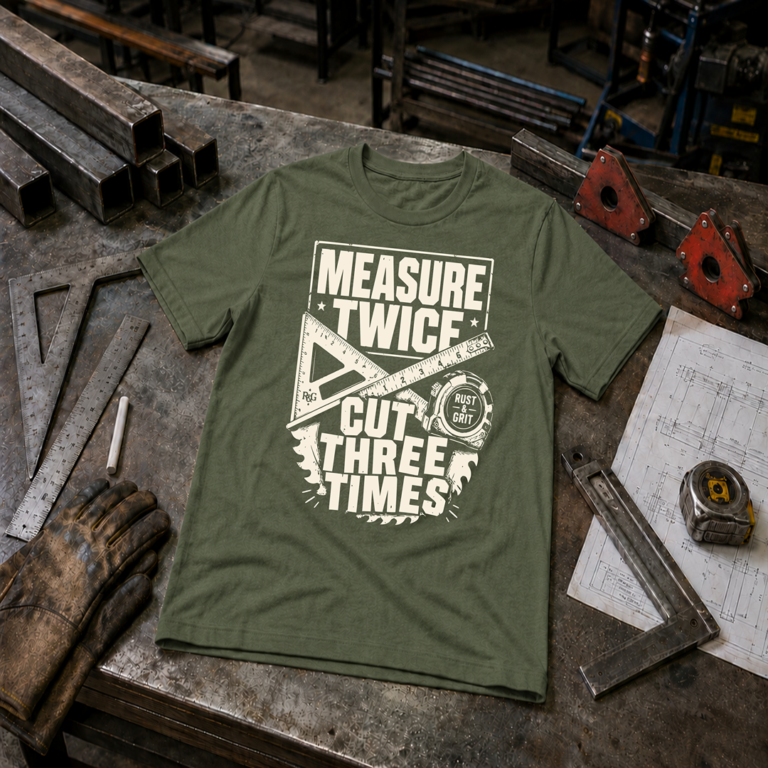 Measure Twice T-Shirt