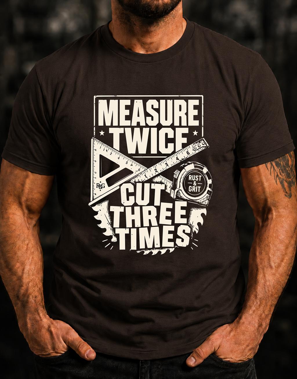 Measure Twice T-Shirt