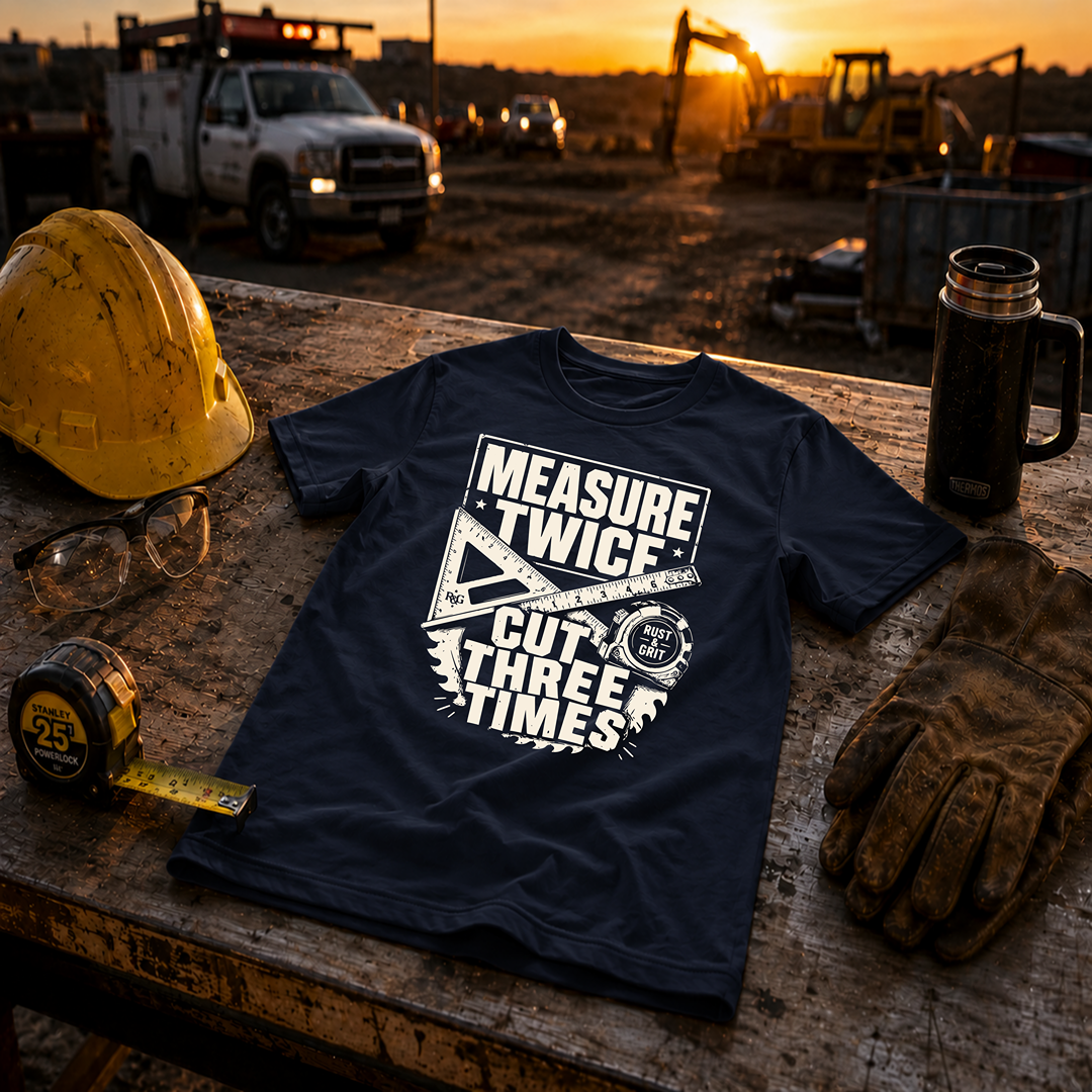 Measure Twice T-Shirt