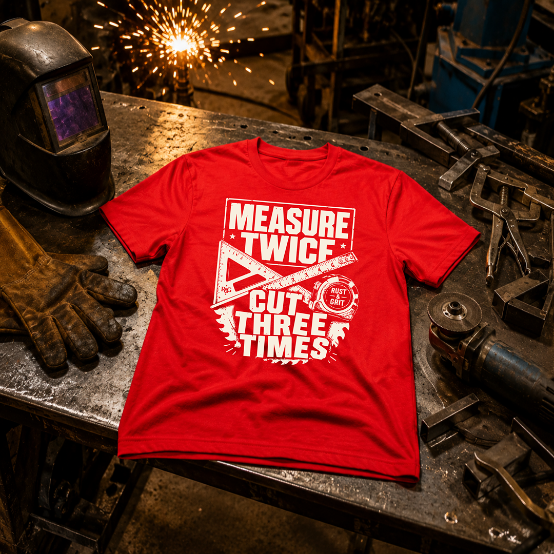Measure Twice T-Shirt