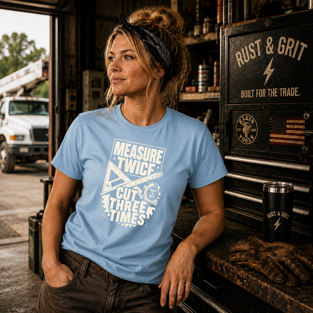 Measure Twice T-Shirt